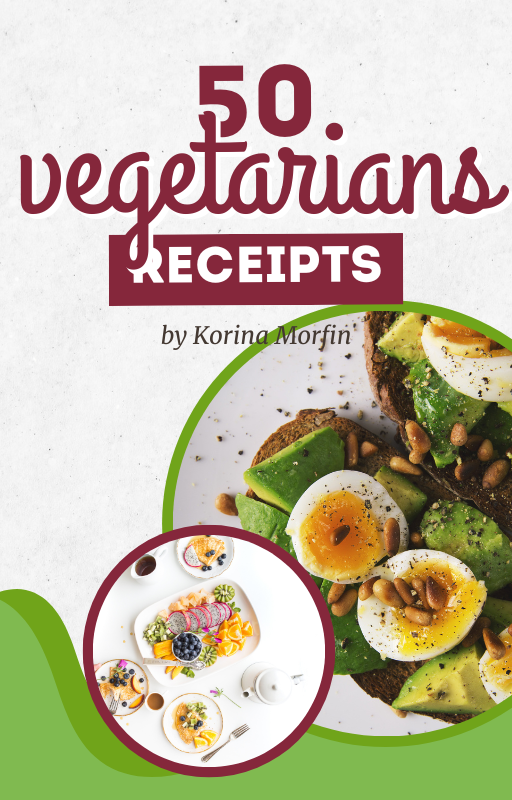 Vegetarian e-book